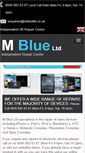 Mobile Screenshot of mblueltd.co.uk